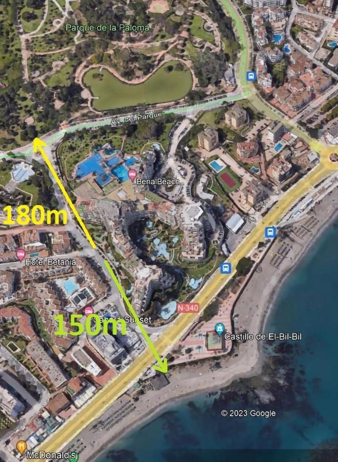 Benalsun Lejlighed Benalmádena Eksteriør billede