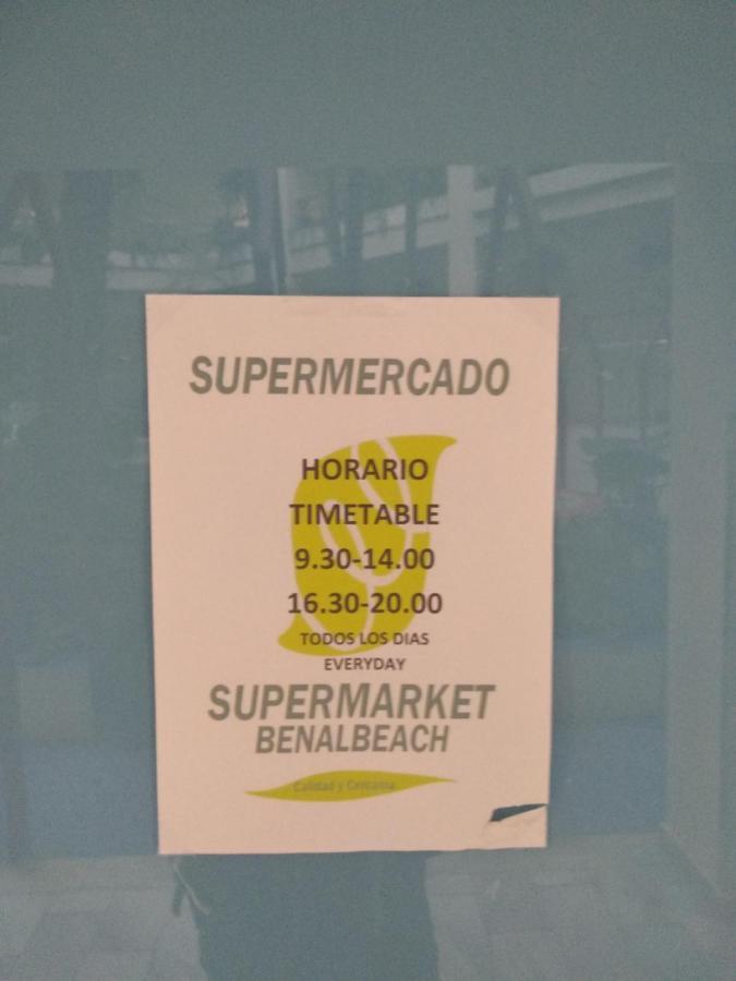 Benalsun Lejlighed Benalmádena Eksteriør billede